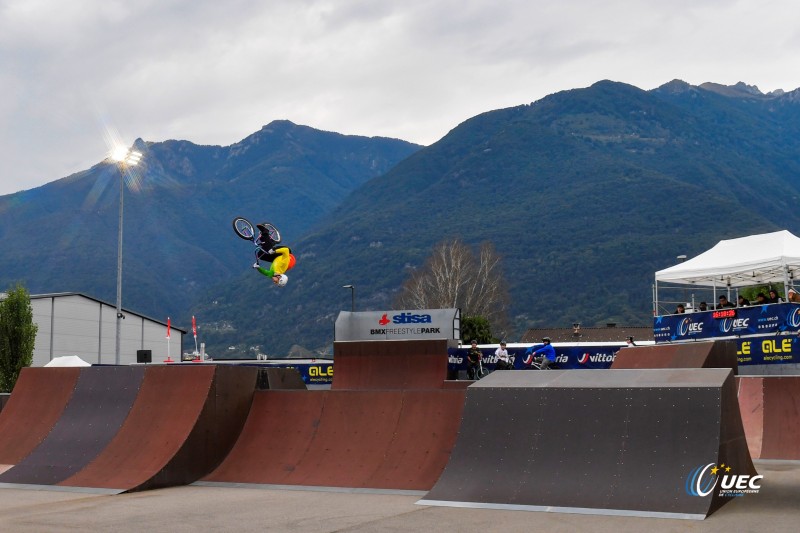 Campionati Europei UEC BMX Freestyle Park 2024 - Cadenazzo - Svizzera 20/09/2024 -  - photo Tommaso Pelagalli/SprintCyclingAgency?2024